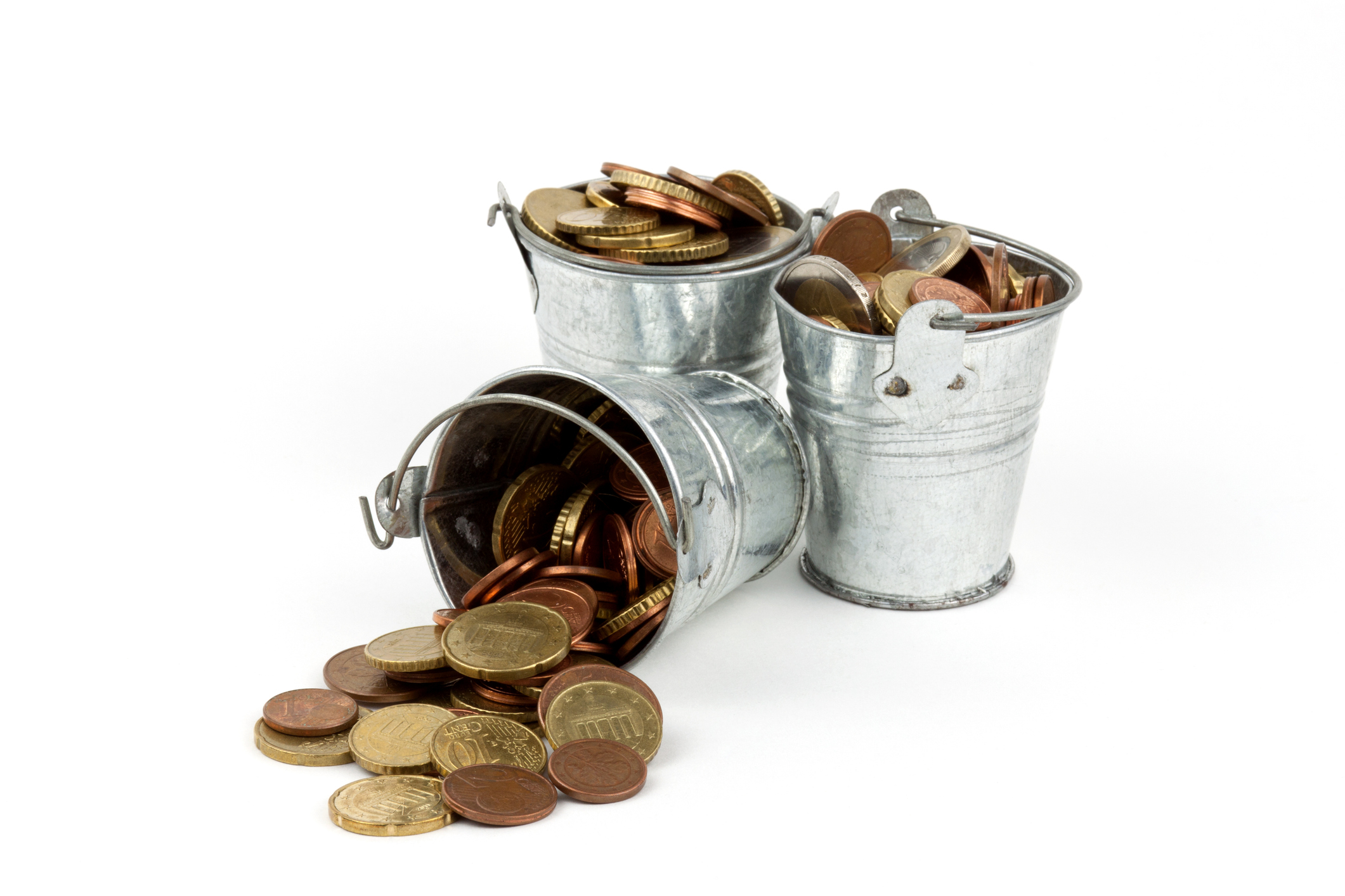 Buckets of Money
