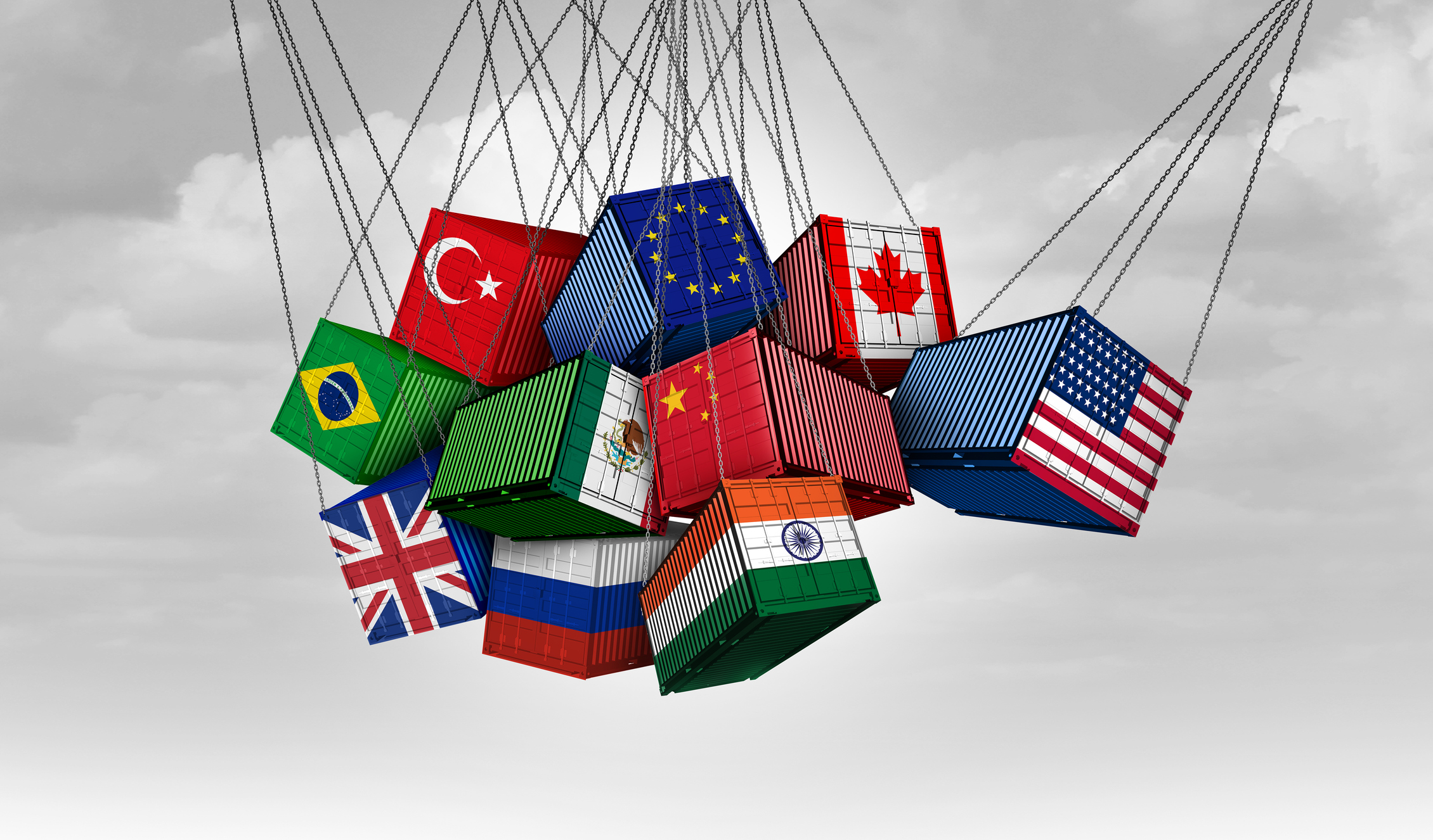 International diversification and tariffs
