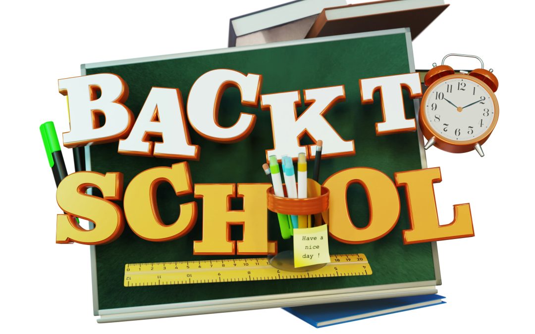 20 Second Advisor: Back to School
